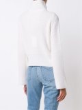 high neck jumper