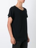 scoop neck T-shirt