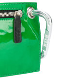 metallic handle clutch 