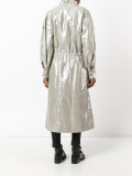 metallic coat