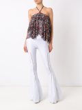 printed blouse