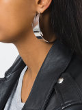 Lightning Cut pendent earrings
