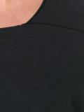 raw edge T-shirt