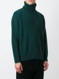 oversized turtleneck sweater
