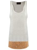 scoop neck tank top