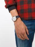 stainless steal dial watch 