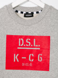 logo print sweatshirt 