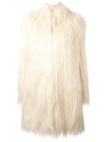 fur effect coat