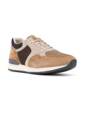 contrast panel sneakers 