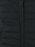 zip up padded jacket