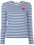 striped longsleeved T-shirt