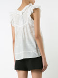Adeline ruffle top