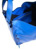 zipped shoulder bag