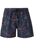 printed swim shorts 