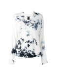 tie-dye effect jumper 