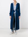 belted trench coat