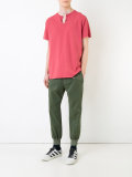 logo drawstring track pants