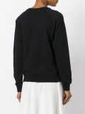 logo print sweatshirt