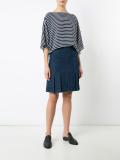 striped blouse