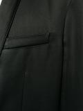 oversized single breasted coat