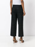 cropped trousers