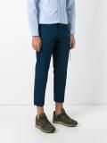 cropped trousers