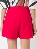 high-waisted shorts
