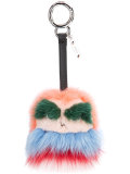 baby fur keychain