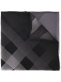 checkered scarf