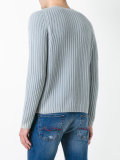 ribbed jumper