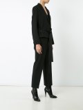  belted suit jacket 