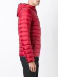 zip up padded jacket