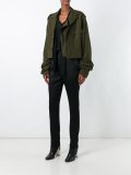 'Proud' cropped jacket