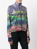 Run mountain print jacket