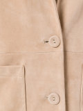 button up blazer  