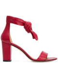 knotted strap sandals