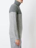 colour block jumper