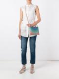 scarf print crossbody bag