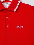 embroidered logo polo shirt 