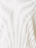 pleated short sleeve t-shirt