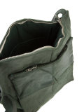 geometric front crossbody bag