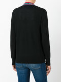 embellished detail cardigan