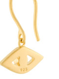 'Evil Eye Drop Biography' earrings