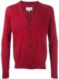 V-neck cardigan
