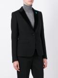 two button blazer