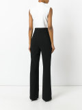 contrast tailored jumpsuit