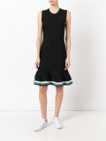 flared hem dress 