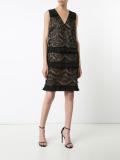 layered lace dress