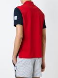 拼色polo衫