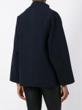 zipped coat 